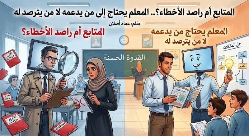 مع اقتراب انطلاق العام الدراسي.. المتابعة داخل المدارس بين رصد الأخطاء وصناعة الحلول