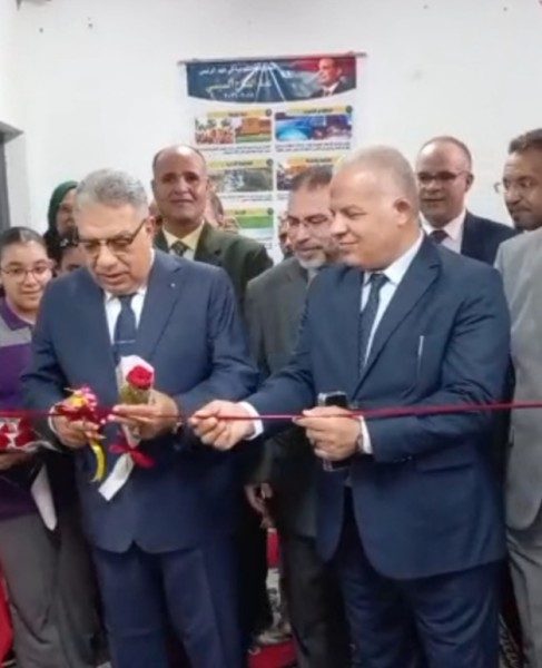 محافظ الدقهلية ووكيل وزارة التربية والتعليم يفتتحان معرض لتوزيع مستلزمات المدارس على الطلبة