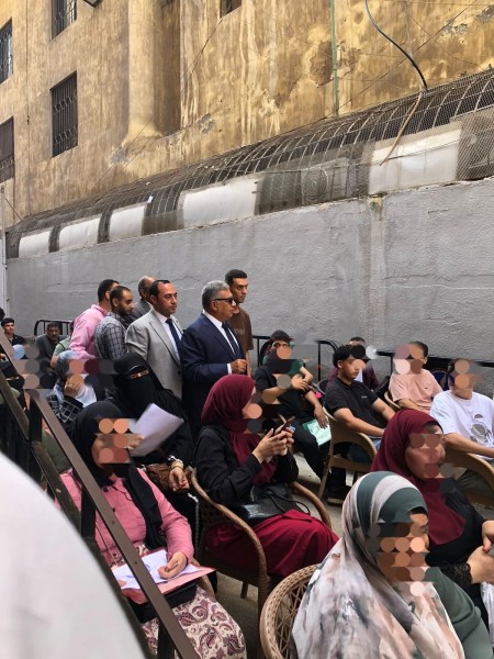 محافظ الدقهلية يتفقد مكتب توثيق الخارجية بطلخا