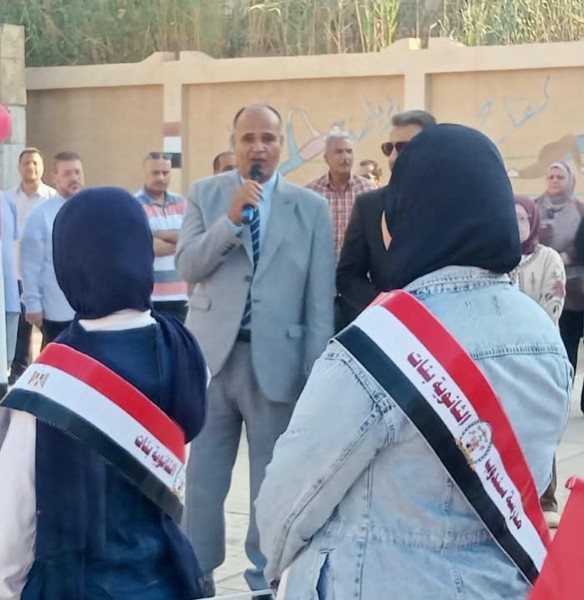 ”قبيصي” كلف عبد الشافي بمتابعة وحضور اليوم التعريفي بمدارس غرب المنصورة التعليمية استعدادًا لانطلاق العام الدراسي