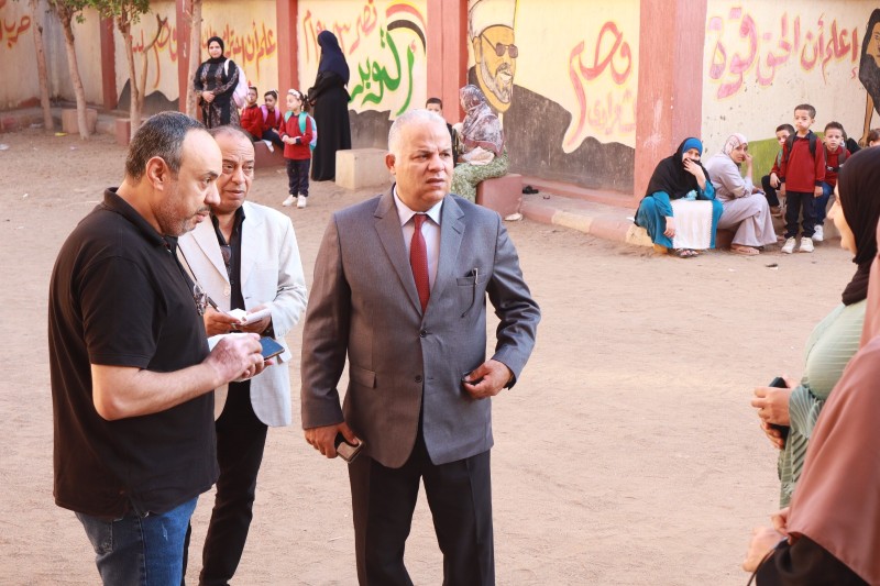 ”قبيصي”: استبعاد مدير مدرسة الشهيد عبد الستار فراج للتعليم الأساسي لعدم جاهزية المدرسة لبداية العام الدراسي