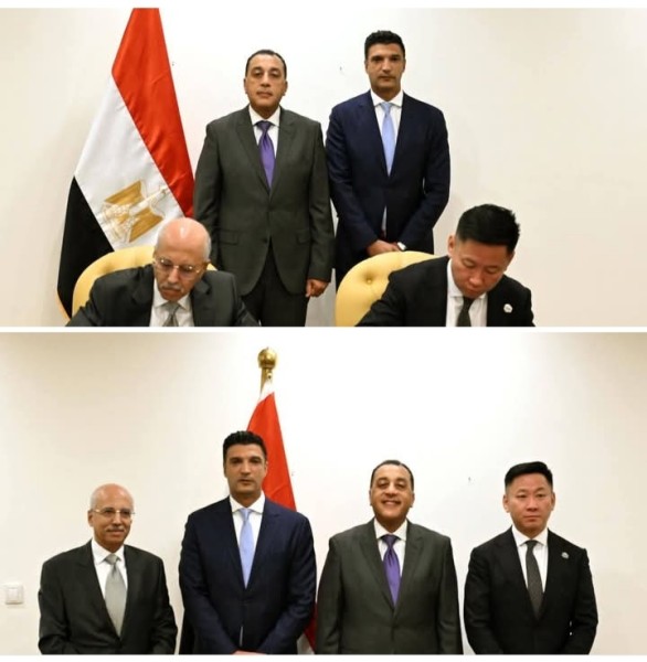 رئيس الوزراء يشهد مراسم توقيع عقد إنشاء مصنع لإنتاج البطاريات الكهربائية بمختلف أنواعها