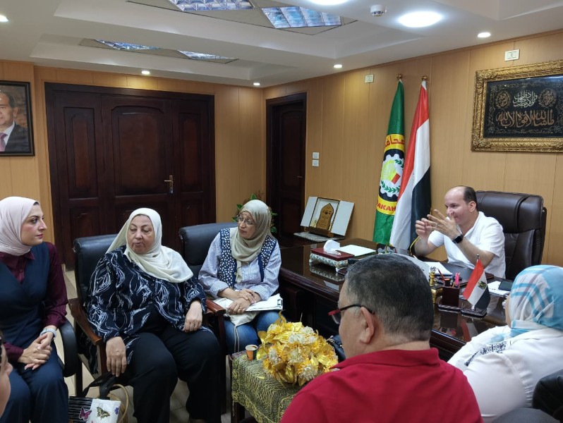وكيل وزارة الصحة بالدقهلية يعقد جلسة حوارية مع ممثلي التأمين الصحي والتربية والتعليم بمناسبة اليوم الوطني لمكافحة التقزم