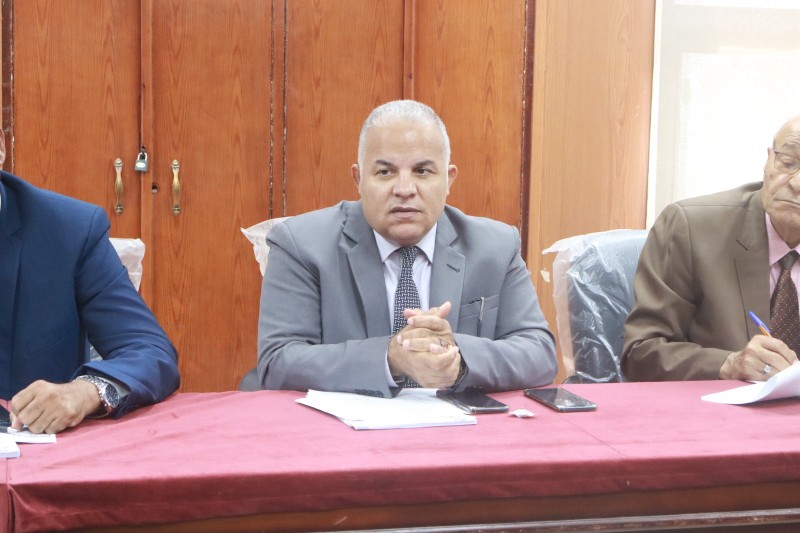 ”قبيصي” يترأس لجنة اختيار المتقدمين لشغل وظيفة مدير مدرسة صناعي ـ زراعي ـ تجاري ـ فندقي ”جميع الإدارات”