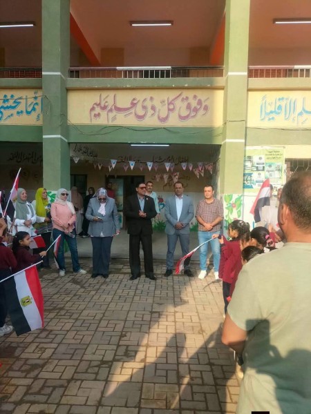 محافظ الجيزة تابع انطلاق الفصل الدراسي الأول ويشدد على جاهزية المدارس