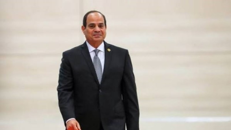السيسي يعود إلى أرض الوطن بعد مشاركته في قمة ”بريكس” الثامنة عشرة بنيودلهي
