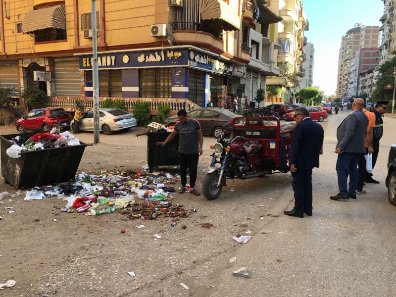 التفاصيل الكاملة: محافظ الدقهلية في جولة ميدانية بمدينة طلخا