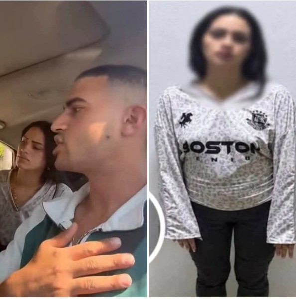تفاصيل القبض علي فتاة مشكلة السيارة والبيرة