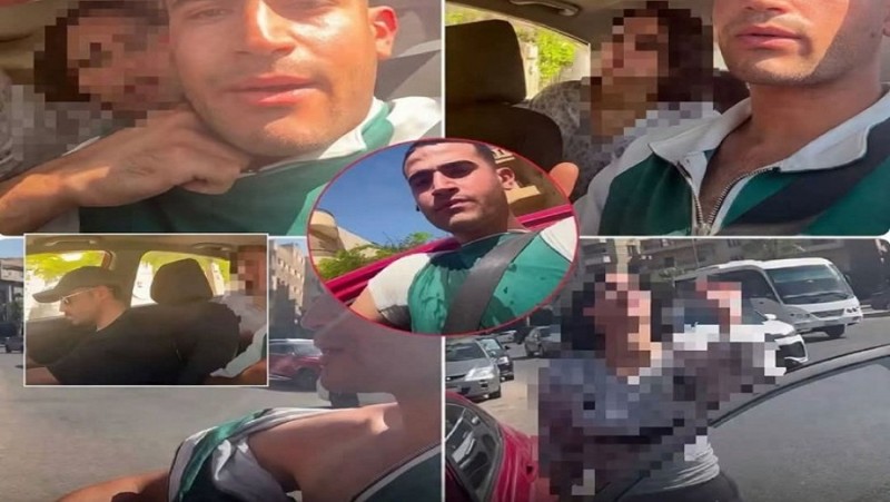 أول تعليق من والدة المتهمة بالتعدي على سائق بالتجمع