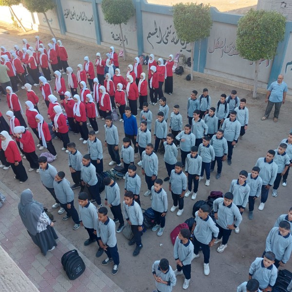 مدارس البحيرة تستقبل طلابها وسط إنتظام ملحوظ وإستقرار متزايد وعام دراسى ينطلق بثبات