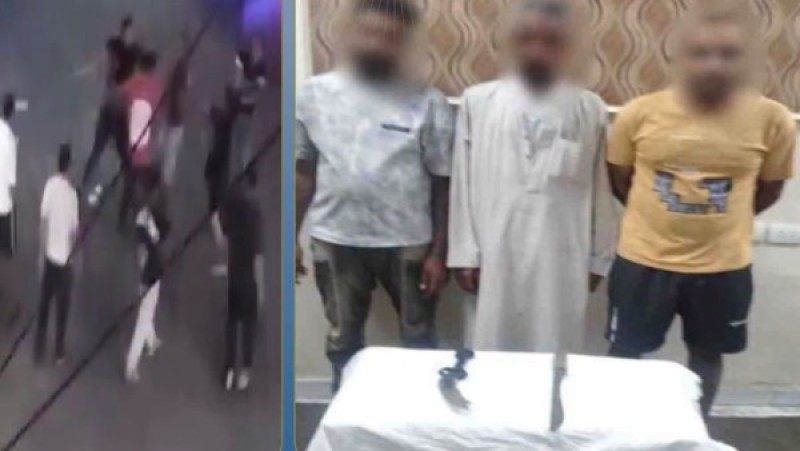 خلافات الجيران.. القبض على طرفي مشاجرة بالأسلحة البيضاء في البحيرة
