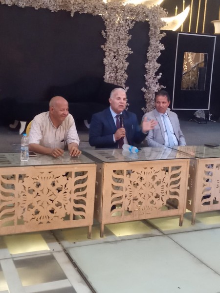 قبيصي لمديري مدارس ميت غمر: مدير المدرسة مسؤول عن كل ما يدور داخل مدرسته