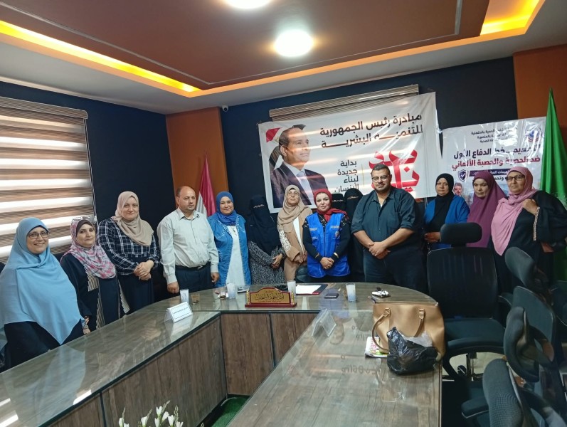 إعلام الدقهلية: لقاء حواري حول جهود الدولة للوقاية من الحصبة والحصبة الألمانية