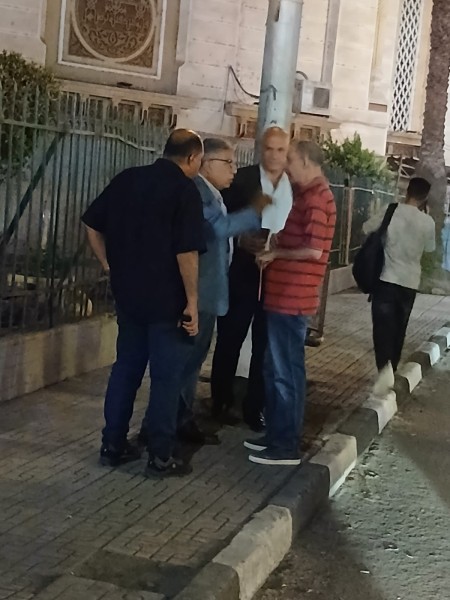 المحافظ يتفقد أعمال تطوير ”حديقة مسجد النصر المفتوحة” بحي شرق المنصورة