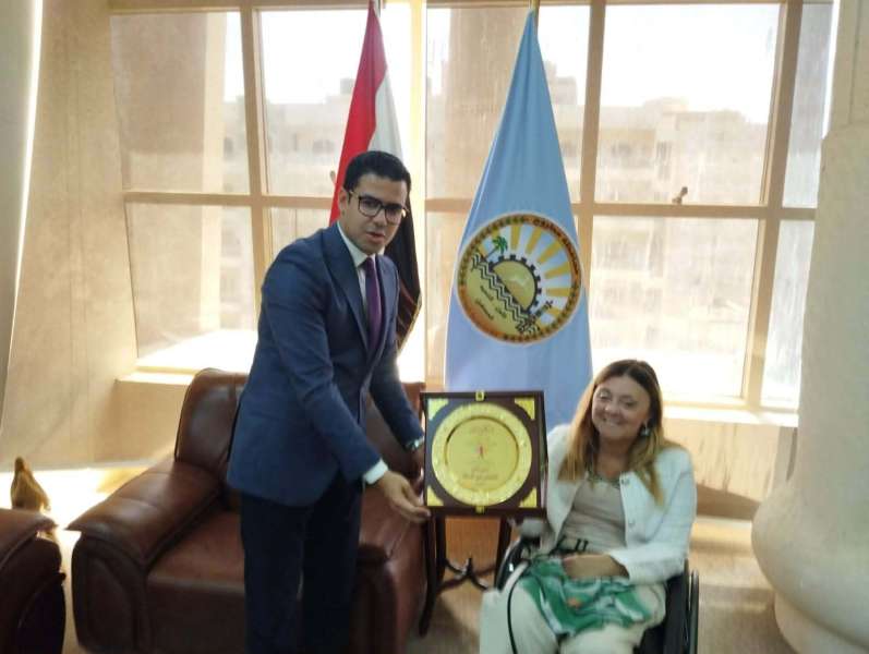لخارطة طريق متكاملة.. ”القومي للإعاقة” ومحافظة مطروح ينسقان لتسهيل الخدمات وإنشاء مقر للمجلس