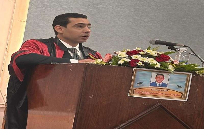 المستشار محمود الضبع يحصل على درجة الدكتوراه بامتياز  مع مرتبة الشرف الأولى في العلوم السياسية