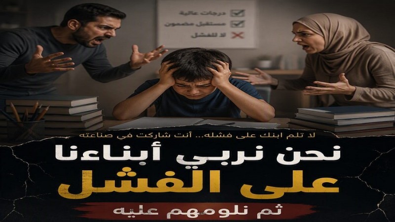 مها بسطاوي تكتب: نحن نُربي أبناءنا على الفشل ثم نلومهم عليه