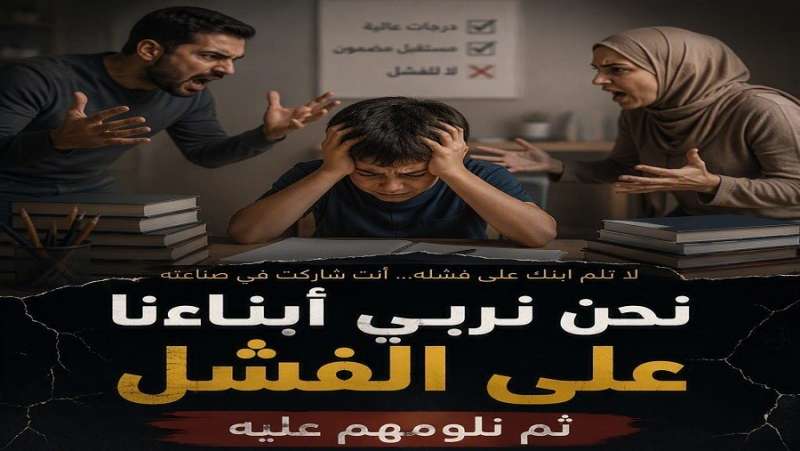 مها بسطاوي تكتب: نحن نُربي أبناءنا على الفشل ثم نلومهم عليه