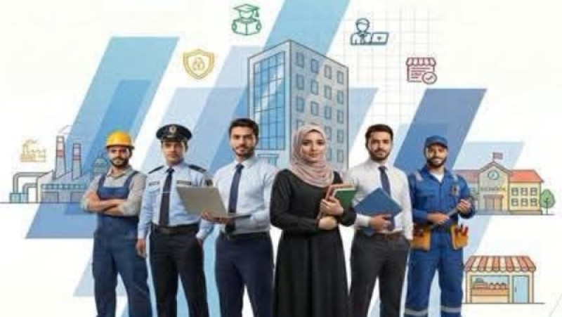 2343 فرصة عمل في 12 محافظة.. العمل تطرح وظائف جديدة بالقطاع الخاص للشباب