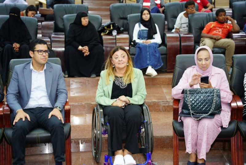 المشرف العام على ”القومي للإعاقة” تشهد احتفالية ”أوسكار قادرون بإختلاف” بمحافظة مطروح