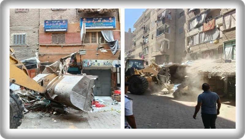 وزيرة التنمية المحلية والبيئة تتابع نتائج حملات قطاع التفتيش والمتابعة بمحافظات القاهرة والقليوبية والجيزة