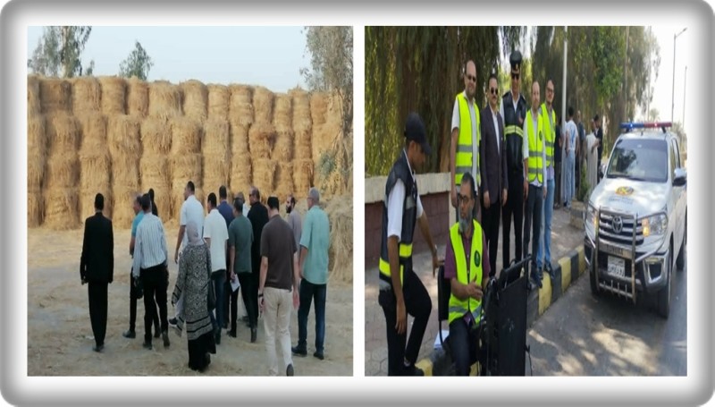 وزيرة التنمية المحلية والبيئة تتلقى تقريراً حول جهود مواجهة نوبات تلوث الهواء الحادة خلال النصف الأول من سبتمبر