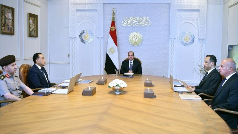 السيسي يوجه بمتابعة الموقف التنفيذي لمنظومة كارت الخدمات الحكومية الموحد بصورة مستمرة