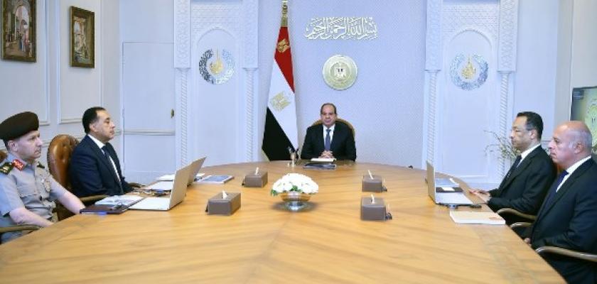 السيسي يوجه بمتابعة الموقف التنفيذي لمنظومة كارت الخدمات الحكومية الموحد بصورة مستمرة