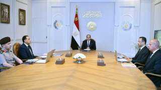 السيسي يوجه بمتابعة الموقف التنفيذي لمنظومة كارت الخدمات الحكومية الموحد بصورة مستمرة