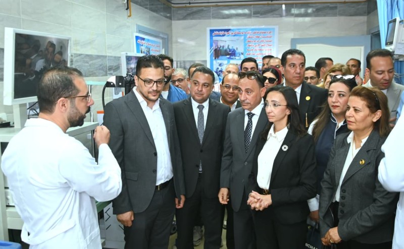 جانب من المتابعة 
