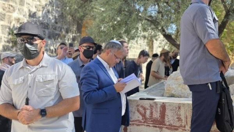 الأردن: إقتحام بن غفير للمسجد الأقصى استفزاز غير مقبول