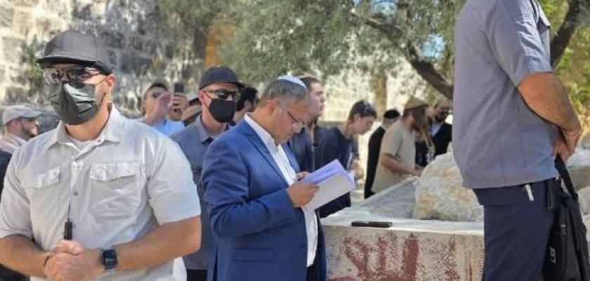 الأردن: إقتحام بن غفير للمسجد الأقصى استفزاز غير مقبول