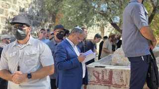 الأردن: إقتحام بن غفير للمسجد الأقصى استفزاز غير مقبول