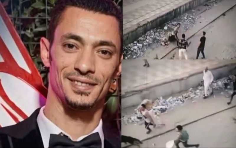 مقتل «ماندو سلامة » أمام منزله بالعامرية ...والابن يصرخ «متقلتوش بابا »