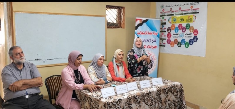 «التطعيم حماية ...والوقاية مسئولية »ندوة توعوية بمجمع إعلام الإسكندرية