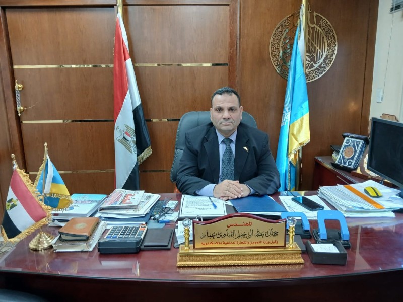 حملات تموينية مكثفة بالإسكندرية تحرير 134 محضراً خلال 3 أيام