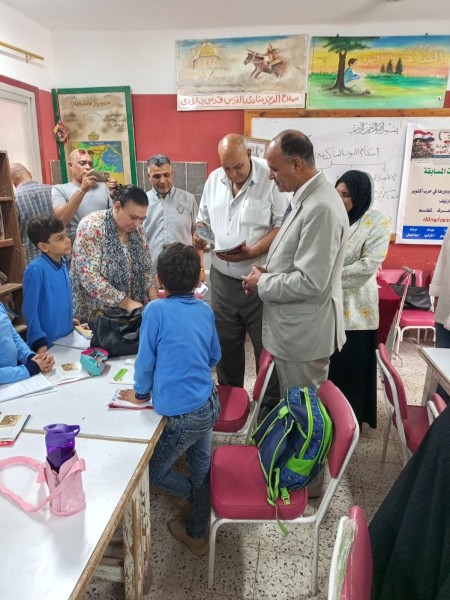 الدقهلية: عبد الشافي يتابع انتظام الدراسة والانضباط المدرسي بعدد من مدارس إدارة نبروه التعليمية