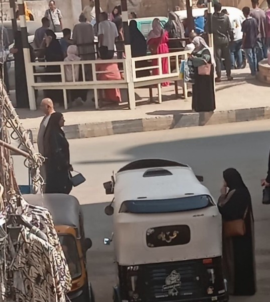 دمياط: وقفة من الجهات المعنية للتكاتك وازعاجها