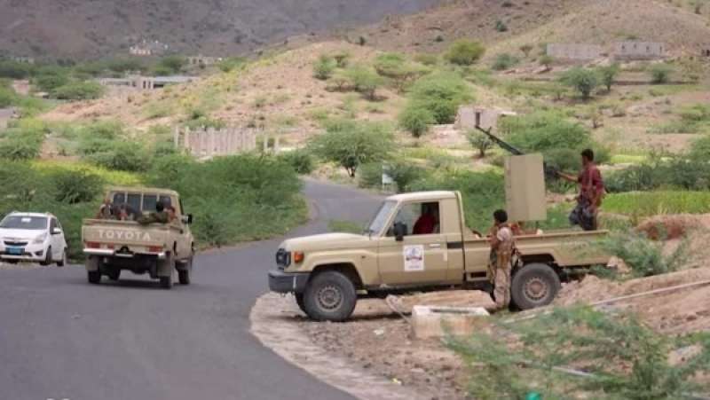 القوات الحكومية اليمنية تسقط مسيرة حوثية في جبهة الكدحة غربي تعز