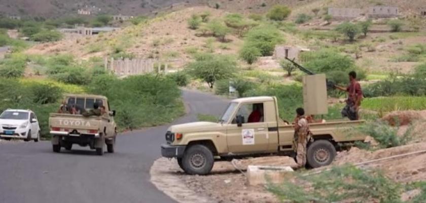 القوات الحكومية اليمنية تسقط مسيرة حوثية في جبهة الكدحة غربي تعز
