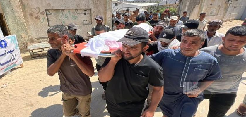 3 شهداء برصاص وقصف الاحتلال في قطاع غزة منذ صباح اليوم