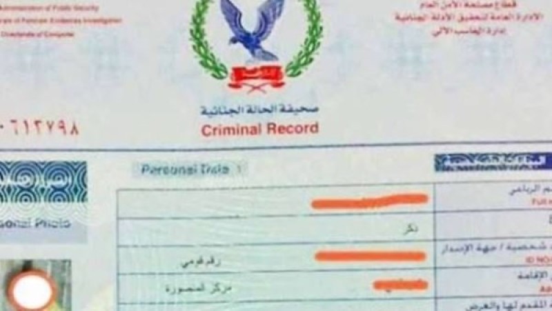 استخراج فيش وتشبيه أونلاين بالموبايل.. الرابط والأوراق
