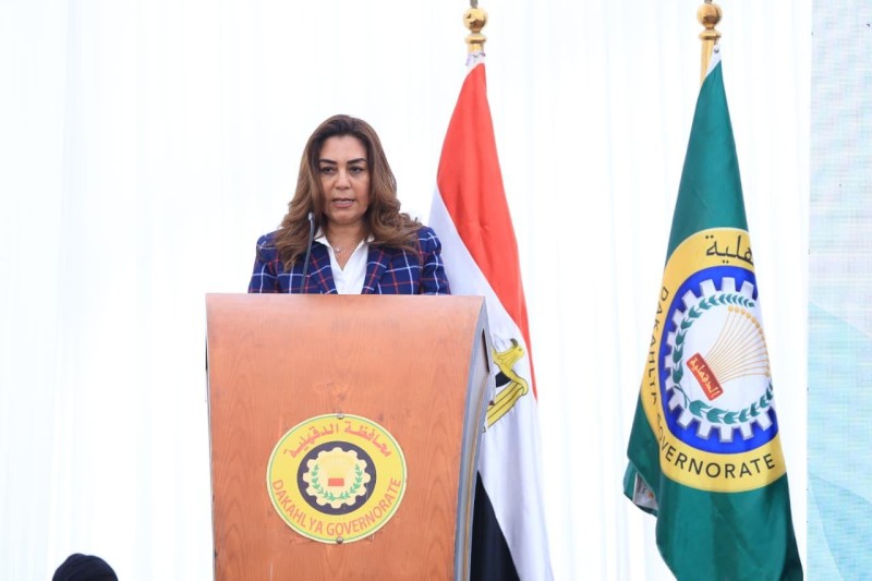 الوزيرة ومحافظوا الدقهلية والغربية وكفر الشيخ وسفيرة الاتحاد الأوروبي والمدير الاقليمي للبنك الأوروبي  يفتتحون المحطتين الوسطيتين للمخلفات في نبروه وقرية نشيل