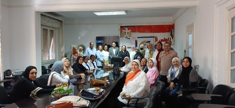 «القومي للمرأة » بالإسكندرية يواجه الاحتيال الإلكتروني