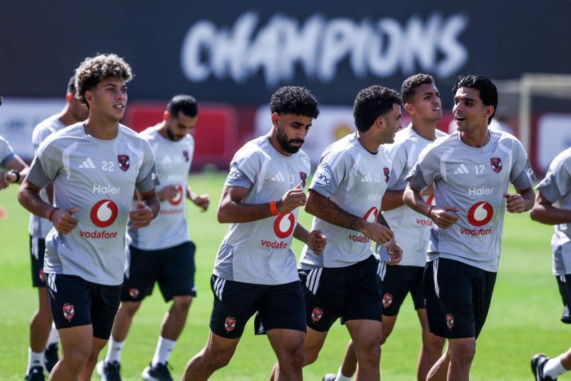 الأهلي يجهز البدلاء والشباب بوديتي الهلال الليبي ومصر المقاصة قبل القمة