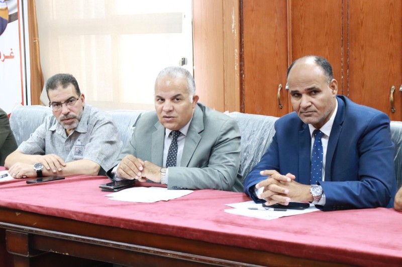 وكيل وزارة التعليم بالدقهلية يترأس لجنة مقابلة المتقدمين لشغل وظيفتي مدير التعليم الصناعي ومدير التعليم التجاري بالدقهلية