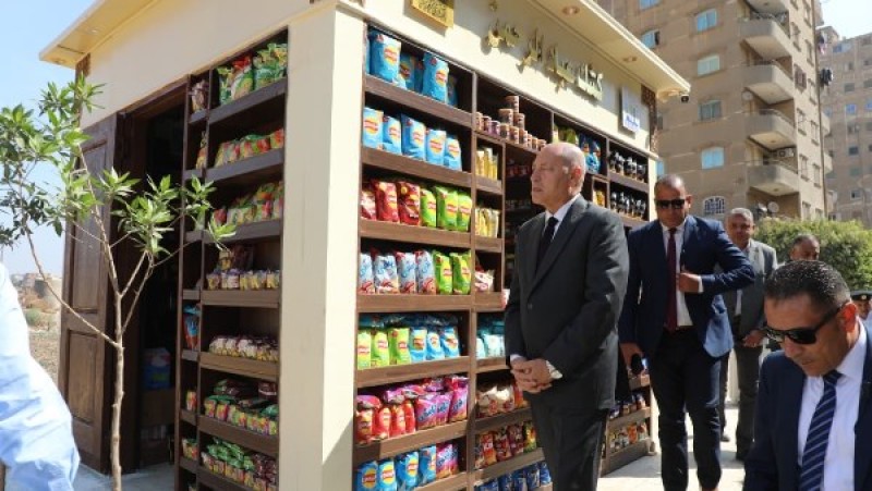 محافظ القاهرة: بدء تطبيق منظومة الأكشاك الموحدة بالمنطقة الشمالية