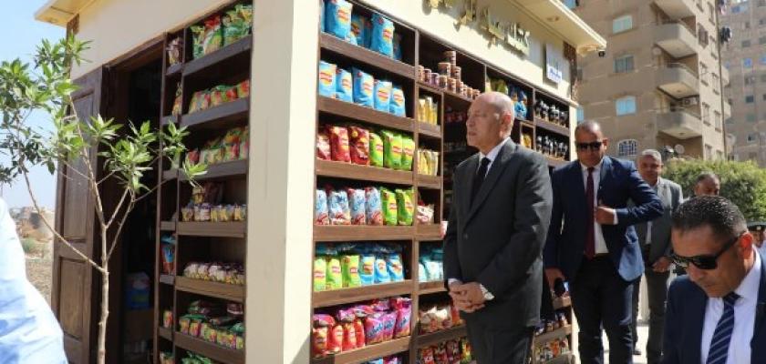 محافظ القاهرة: بدء تطبيق منظومة الأكشاك الموحدة بالمنطقة الشمالية