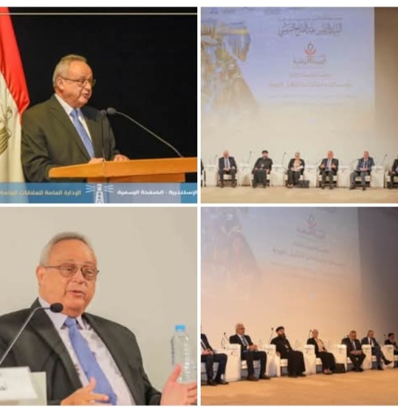 مدير مكتبة الإسكندرية يدعو لمراجعة الخطاب الديني .. خلال مؤتمر «الهوية الوطنية»