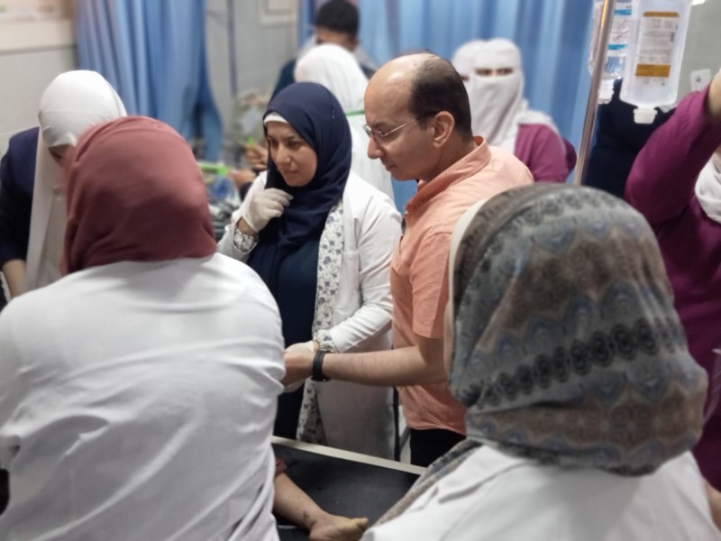 التفاصيل الكاملة لتداعيات حادث انهيار منزل بقرية برهمتوش التابعة لمركز السنبلاوين دقهلية